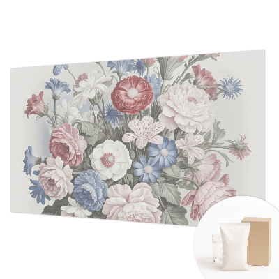 Vliesová fototapeta pre deti Farebná kytica