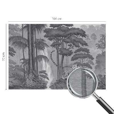 Fotografická tapeta vliesová Tropická džungľa