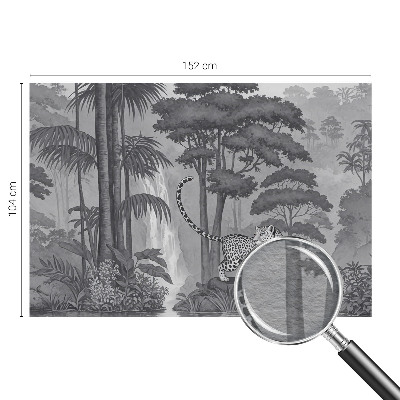 Fotografická tapeta vliesová Tropická džungľa