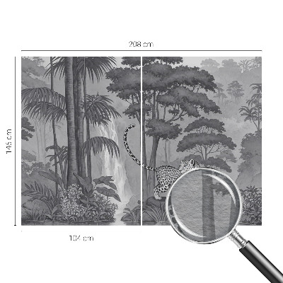 Fotografická tapeta vliesová Tropická džungľa