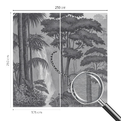 Fotografická tapeta vliesová Tropická džungľa