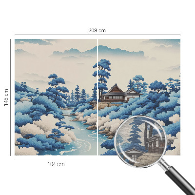 Fototapeta s potlačou na vliese Pokojná príroda