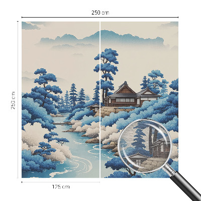 Fototapeta s potlačou na vliese Pokojná príroda