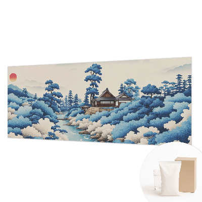 Fototapeta s potlačou na vliese Pokojná príroda