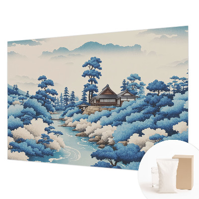 Fototapeta s potlačou na vliese Pokojná príroda