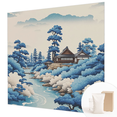 Fototapeta s potlačou na vliese Pokojná príroda