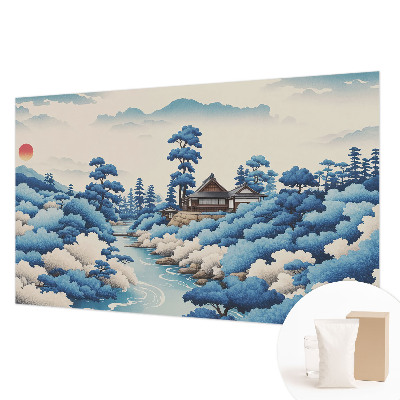 Fototapeta s potlačou na vliese Pokojná príroda