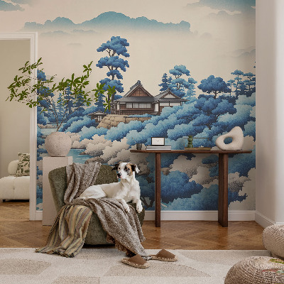 Fototapeta s potlačou na vliese Pokojná príroda