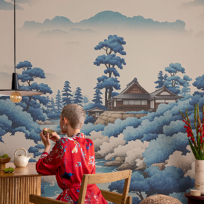 Fototapeta s potlačou na vliese Pokojná príroda