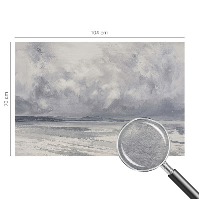 Fotografická tapeta na vliese Búrka na obzore