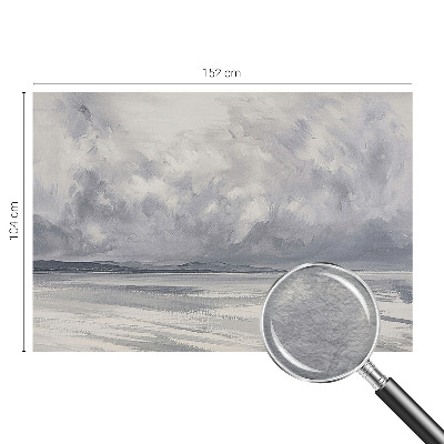 Fotografická tapeta na vliese Búrka na obzore