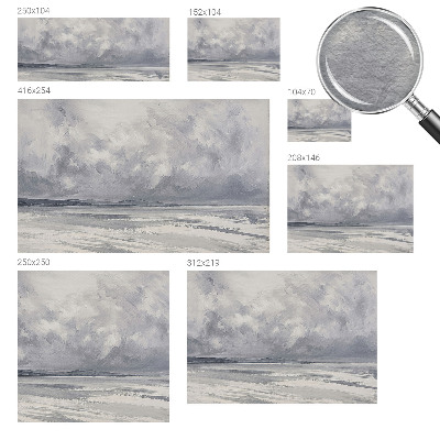 Fotografická tapeta na vliese Búrka na obzore