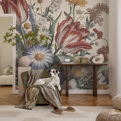 Vliesová fototapeta s potlačou Kytica kvetov