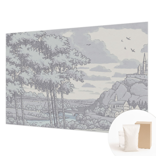 Moderná fototapeta Rozprávková krajina