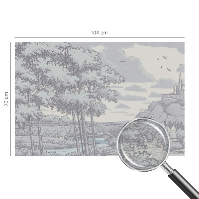 Moderná fototapeta Rozprávková krajina