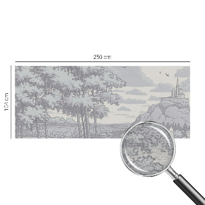 Moderná fototapeta Rozprávková krajina