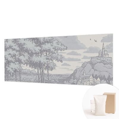 Moderná fototapeta Rozprávková krajina