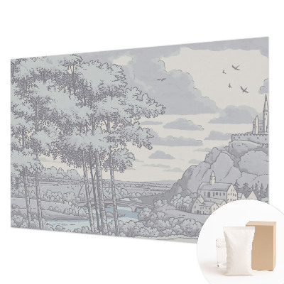 Moderná fototapeta Rozprávková krajina