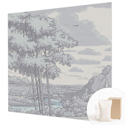 Moderná fototapeta Rozprávková krajina