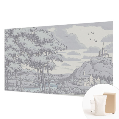 Moderná fototapeta Rozprávková krajina