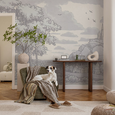 Moderná fototapeta Rozprávková krajina