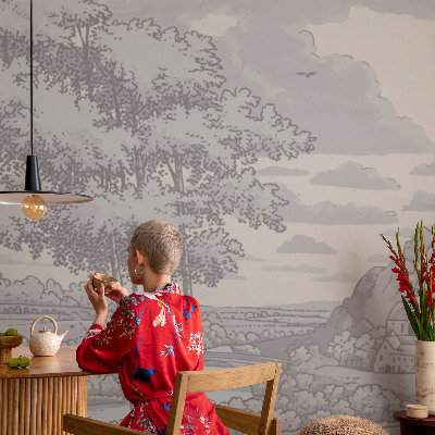 Moderná fototapeta Rozprávková krajina