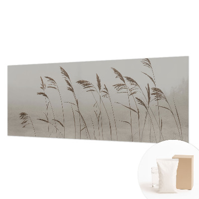 Dekoratívna fototapeta na stenu Trávy v hmle