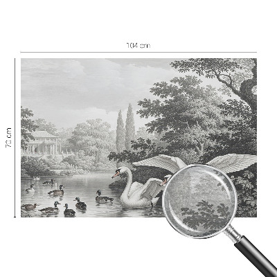 Fototapeta na mieru do obývačky Elegancia prírody