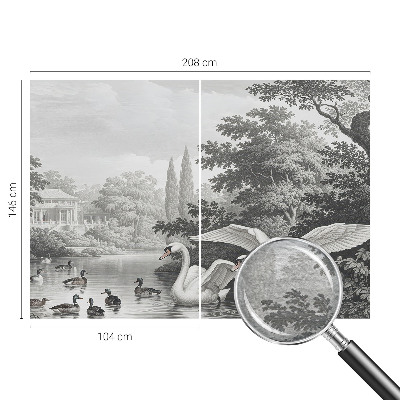 Fototapeta na mieru do obývačky Elegancia prírody