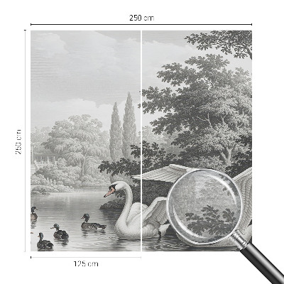 Fototapeta na mieru do obývačky Elegancia prírody