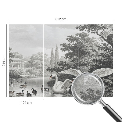 Fototapeta na mieru do obývačky Elegancia prírody