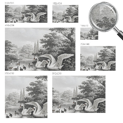 Fototapeta na mieru do obývačky Elegancia prírody