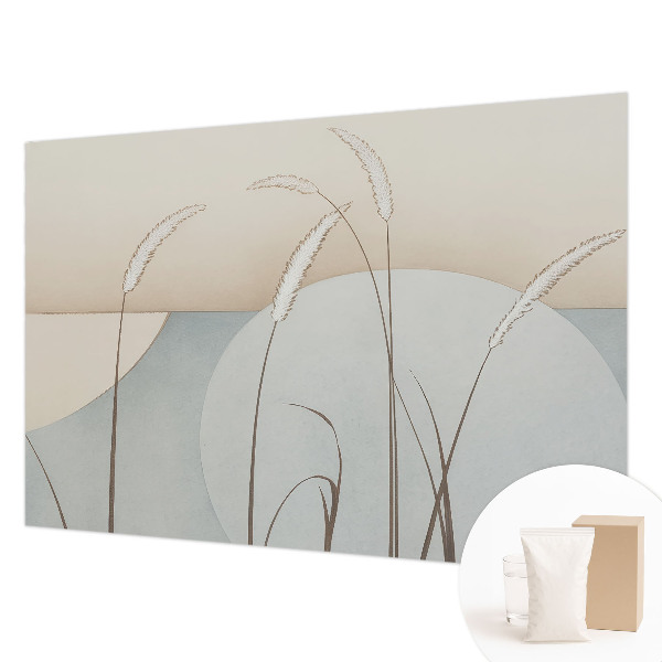 Fototapeta na mieru do spálne Jemné trávy