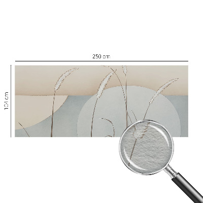 Fototapeta na mieru do spálne Jemné trávy