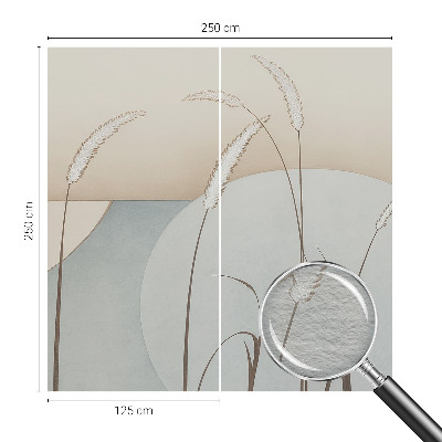 Fototapeta na mieru do spálne Jemné trávy