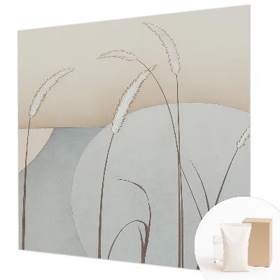 Fototapeta na mieru do spálne Jemné trávy