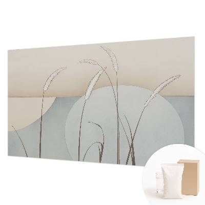 Fototapeta na mieru do spálne Jemné trávy