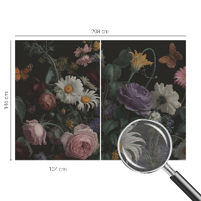 Tapeta na stenu Kvetinová elegancia