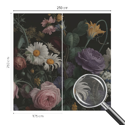 Tapeta na stenu Kvetinová elegancia