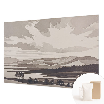 Vliesová fototapeta Pokojná krajina