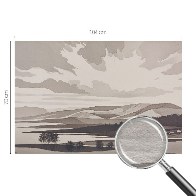 Vliesová fototapeta Pokojná krajina