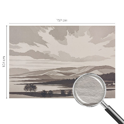 Vliesová fototapeta Pokojná krajina