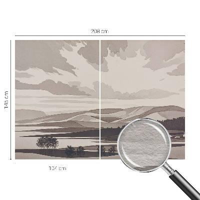 Vliesová fototapeta Pokojná krajina