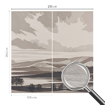 Vliesová fototapeta Pokojná krajina