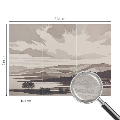 Vliesová fototapeta Pokojná krajina