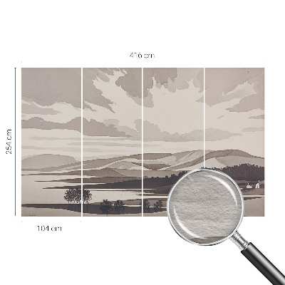 Vliesová fototapeta Pokojná krajina