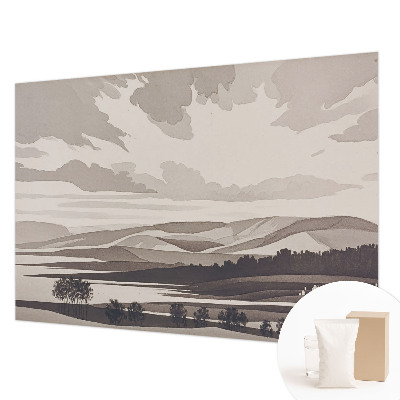 Vliesová fototapeta Pokojná krajina