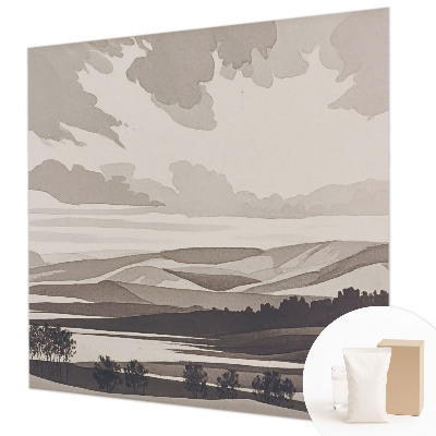 Vliesová fototapeta Pokojná krajina