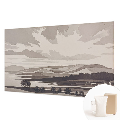 Vliesová fototapeta Pokojná krajina