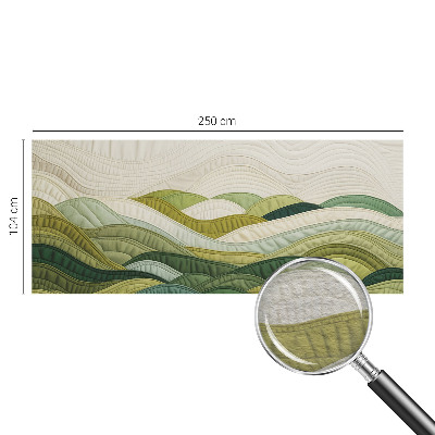 Fototapeta na stenu Látkové kopce